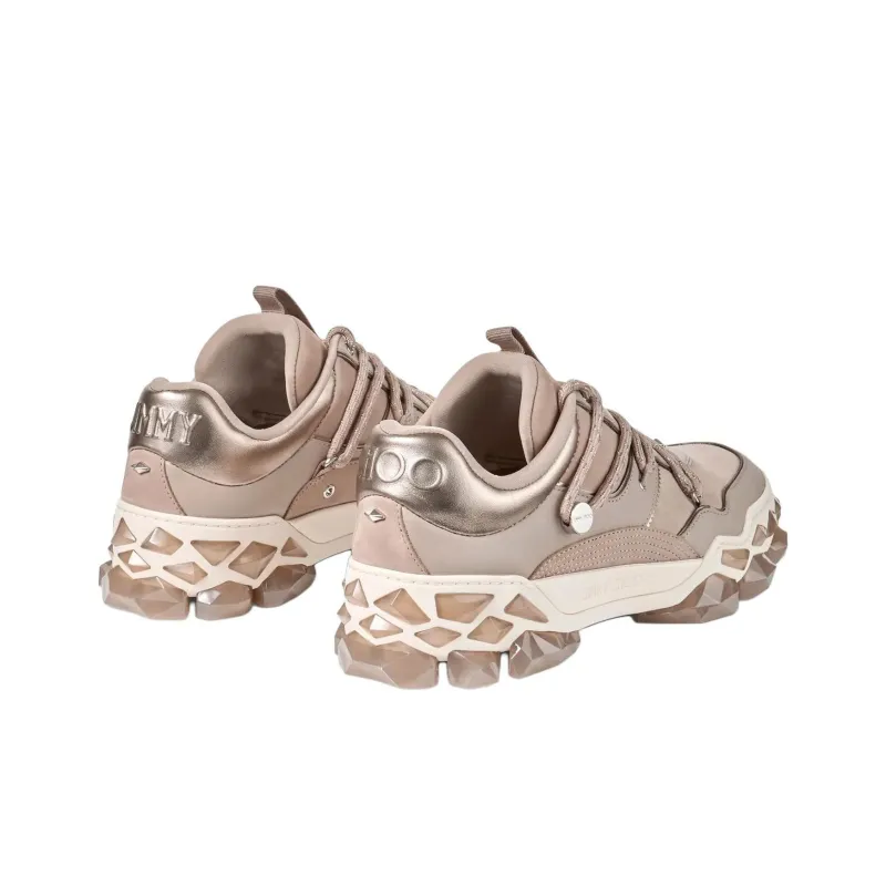 Jimmy Choo DIAMOND X II /M Low Top Casual Shoes Men's Taupe-3