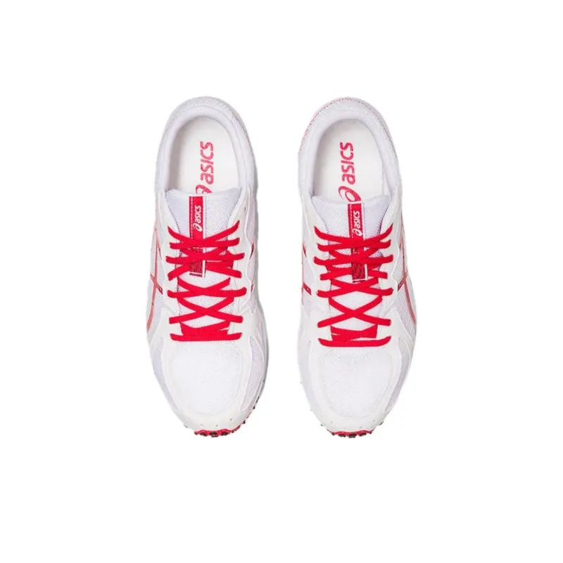Asics Sortiemagic Lt 2 Slip Resistant And Breathable Low Top Training Running Shoes Unisex White Red-4