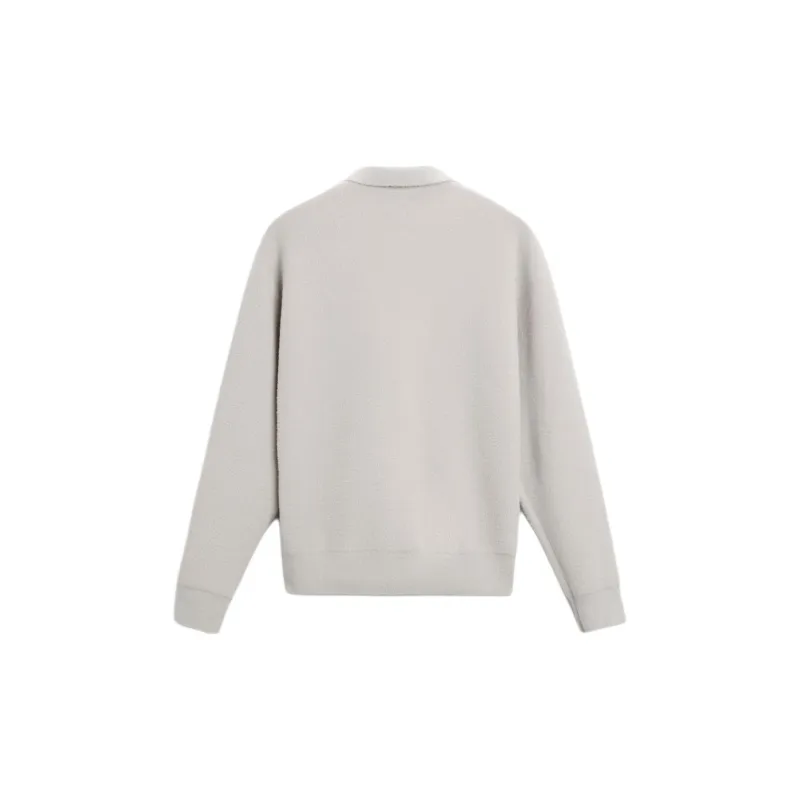 ZARA Knitwear Men Light Gray-1