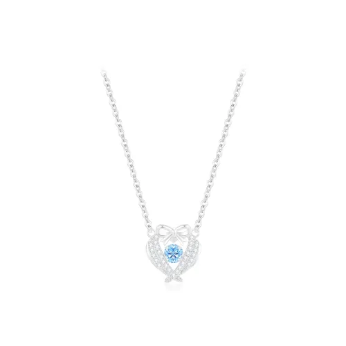 PRETTY DIARY S925 Silver Necklaces Women's