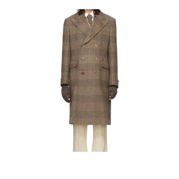 Ralph Lauren Coats Men Brown
