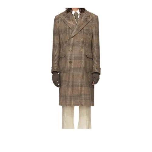 Ralph Lauren Coats Men Brown