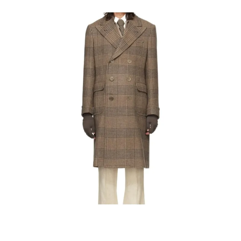 Ralph Lauren Coats Men Brown-0
