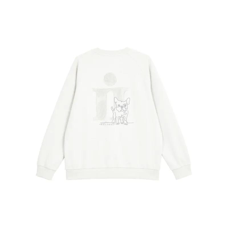 JACK JONES· Sweatshirt Men's Stone Gray Heather Gray-1