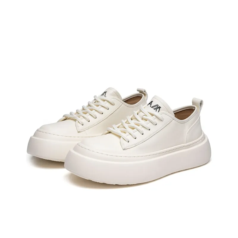 Anthony Miles Anti Slip And Wear Resistant Height Increasing Low Top Skateboard Shoes Men's-8