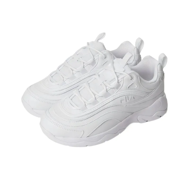 FILA Promenade Cushioning Low-Top Casual Shoes Unisex White-1