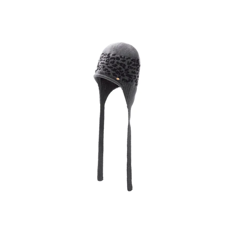 Lagur 100% Wool Beanies Women's-2