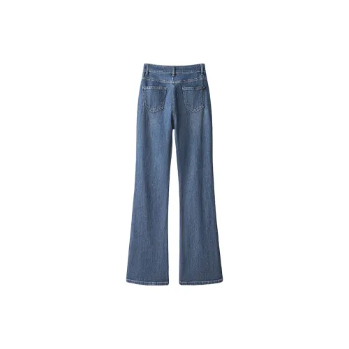 Cypress House Jeans Women's Dark Blue