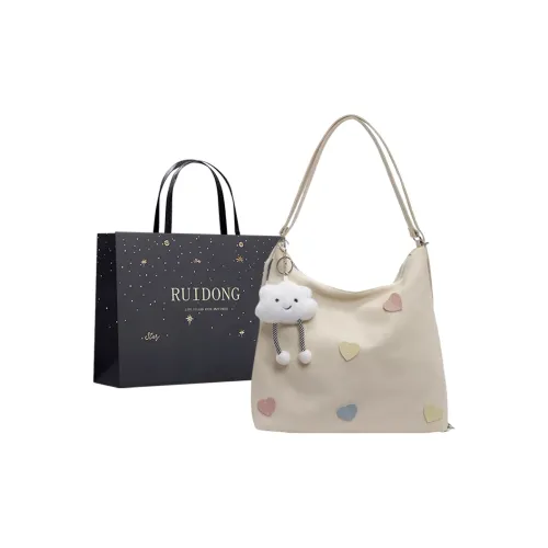 Smart PU Shoulder Bag Women's Ecru/Blue/Dark Tea/Khaki
