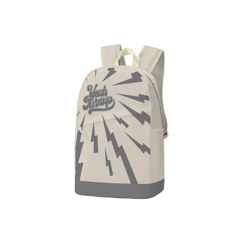 TURN UP Nylon Backpack Regular Unisex Multicolor-1