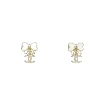 CHANEL Earrings Unisex