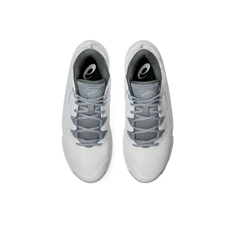 Asics Unpre Ars Slip Resistant Anti Twist Low Top Basketball Shoes Unisex White-3