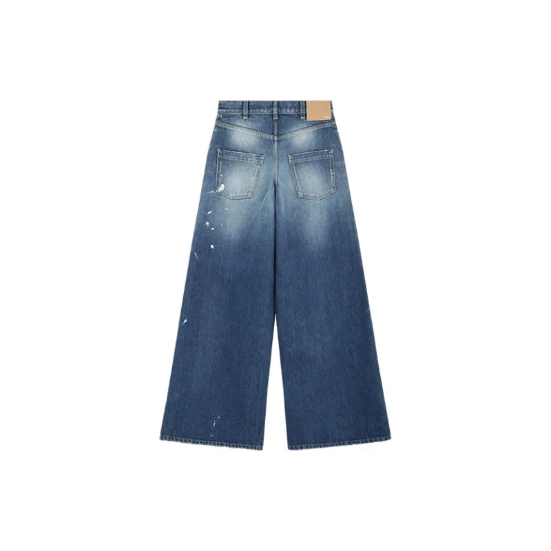 WE11DONE Ripped Jeans-1
