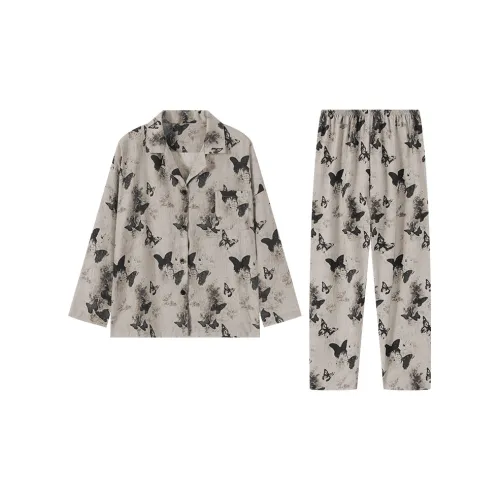 OUSHIBO Pajama Set Women's Image Color