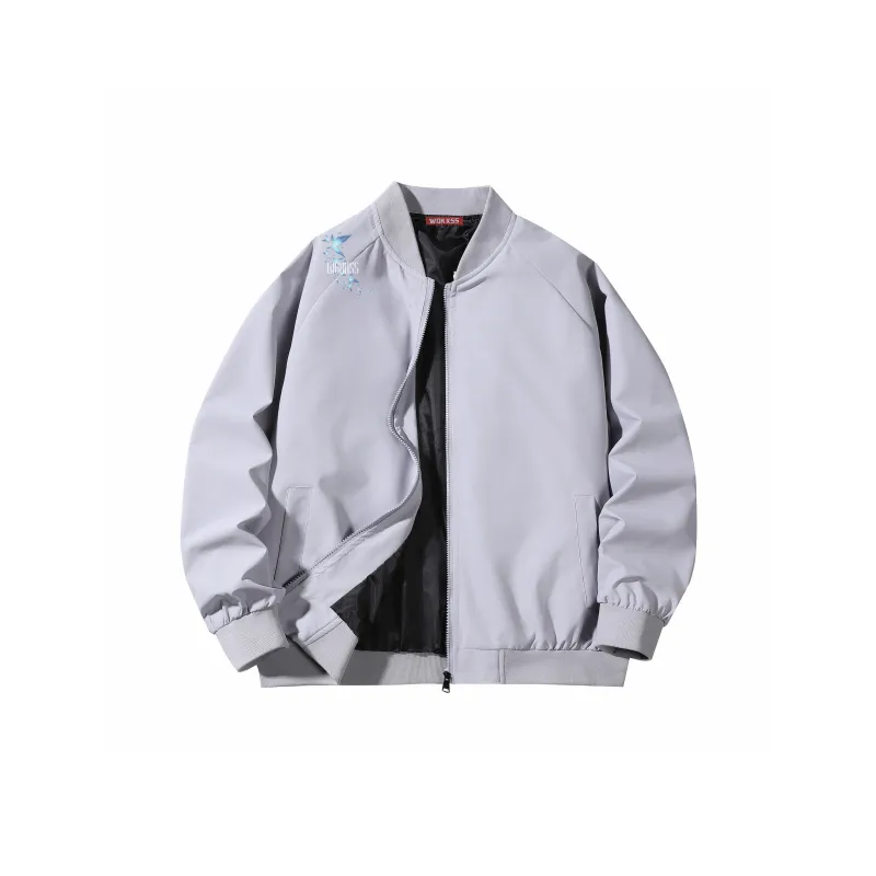 WOKXSS Jackets Coats Unisex Army Green-6