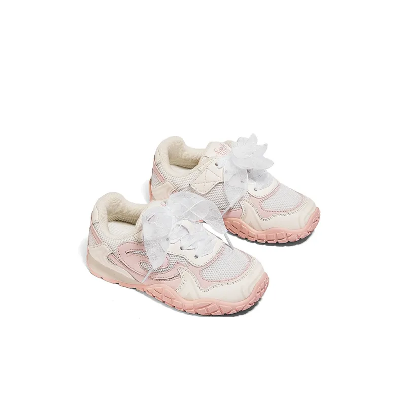 Snoffy Slip Resistant Breathable Low Top Kids Lifestyle Shoes Kids'-3