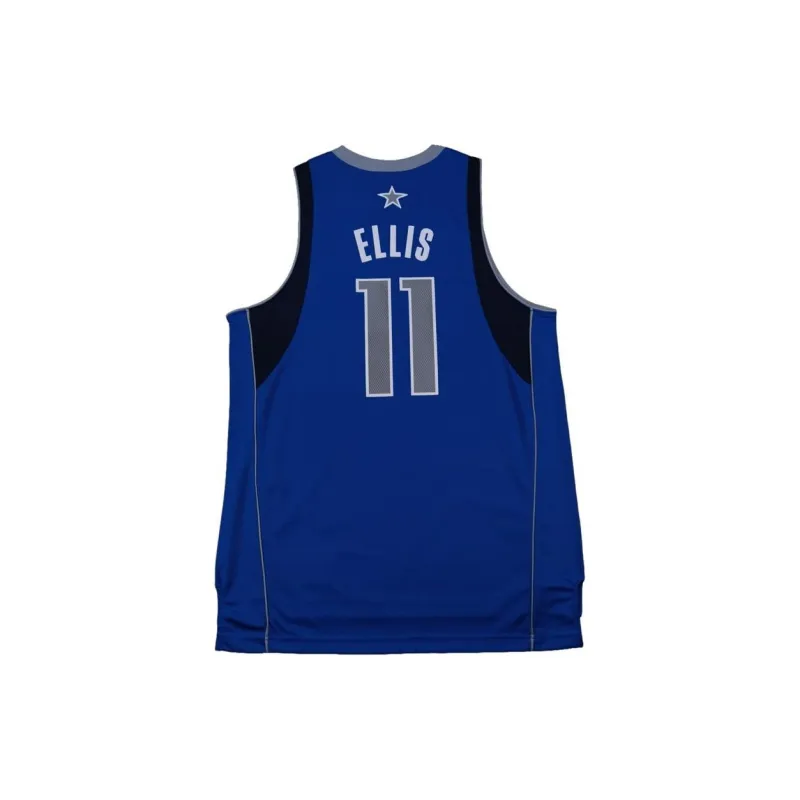 Adidas x NBA Dallas Mavericks SWINGMAN Fan Edition Basketball Jerseys Men's Blue-1