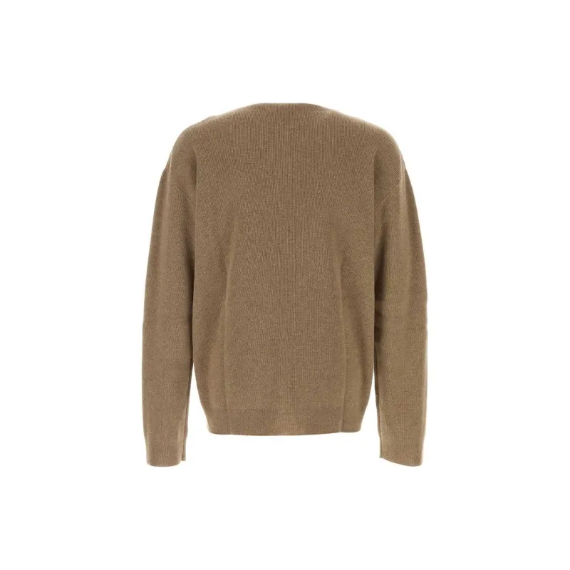 THE ROW Ribbed Knit Crewneck Jumper-1