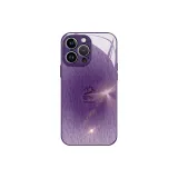 LL421 Carving Paper Snake[Violet]Liquid Glass