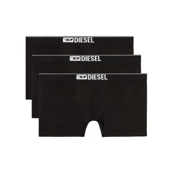 DIESEL 3 Pack Logo Waistband Boxers