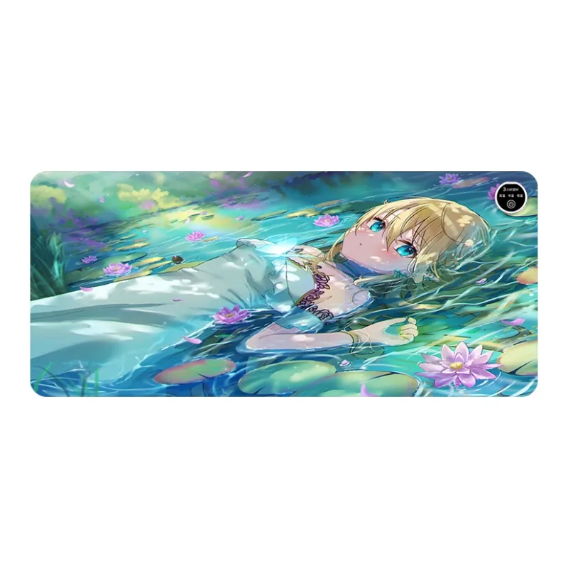 Directions Extra Large Heating Desk Pad LY811 820 For Students Dormitory Office Writing Mouse Pads-1