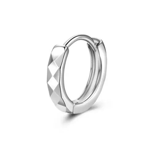 May10th Titanium Steel Earrings Unisex