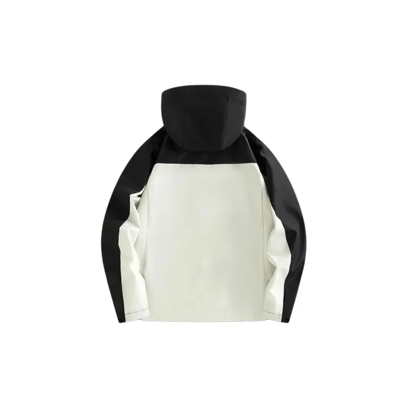 LSVE Jackets Coats Unisex Ivory White-1