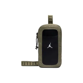 Jordan Polyester Cell Phone Pouch Unisex Green