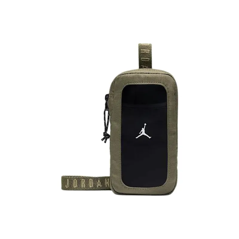 Jordan Polyester Cell Phone Pouch Unisex Green-0