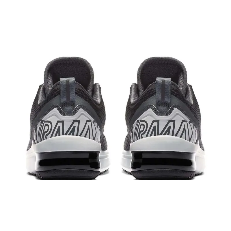 Nike Air Max Fury Anti Slip Wear Resistant Low Top Casual Running Shoes Women's Black-3