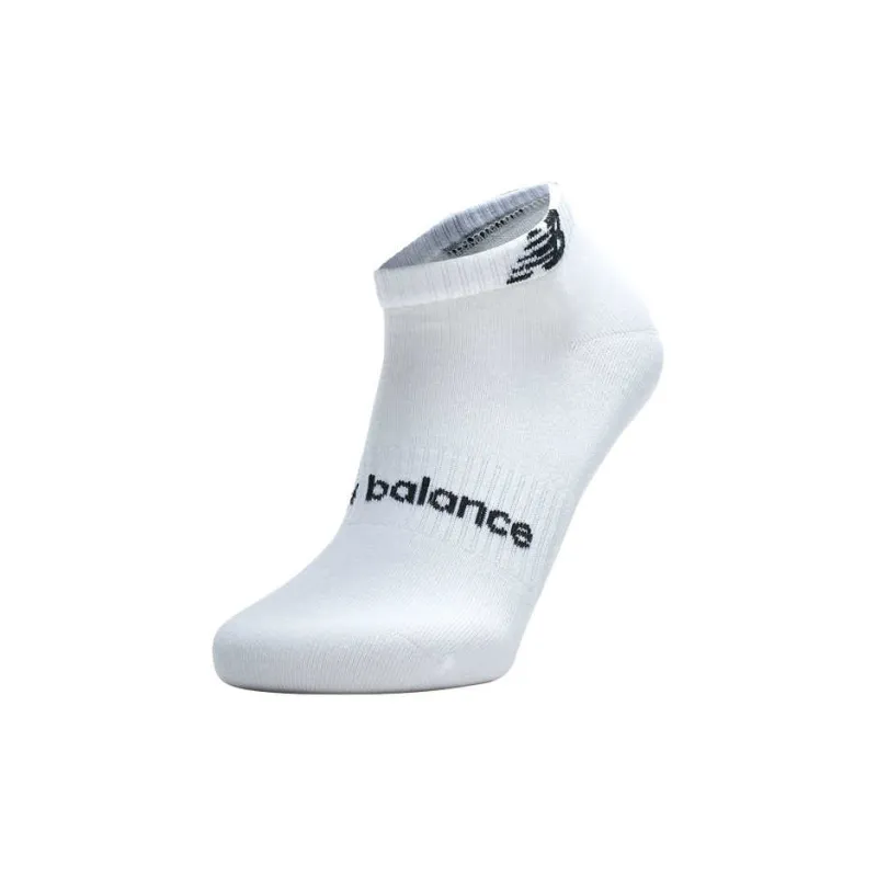 New Balance Ankle Socks Unisex 1 Pack White-2