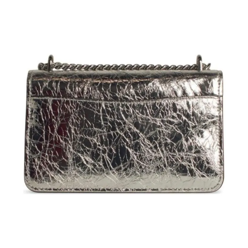 MICHAEL KORS Calfskin Crossbody Bag Shoulder Bag Women's Metallic-2