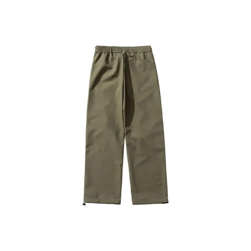 MESUCA Casual Pants Unisex Forest Green-1