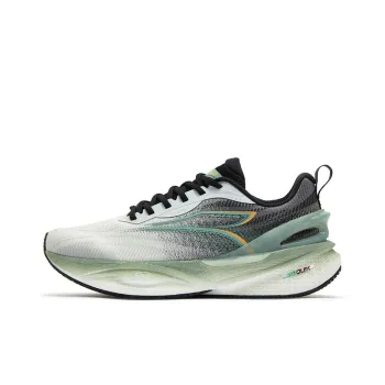 361° Anti Slip And Wear Resistant Coverage Low Top Casual Running Shoes Men's Gray Green