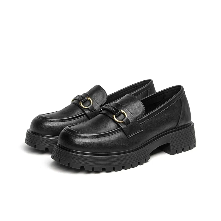 JOSINY JOSINY Loafers 4cm Women's Black-2