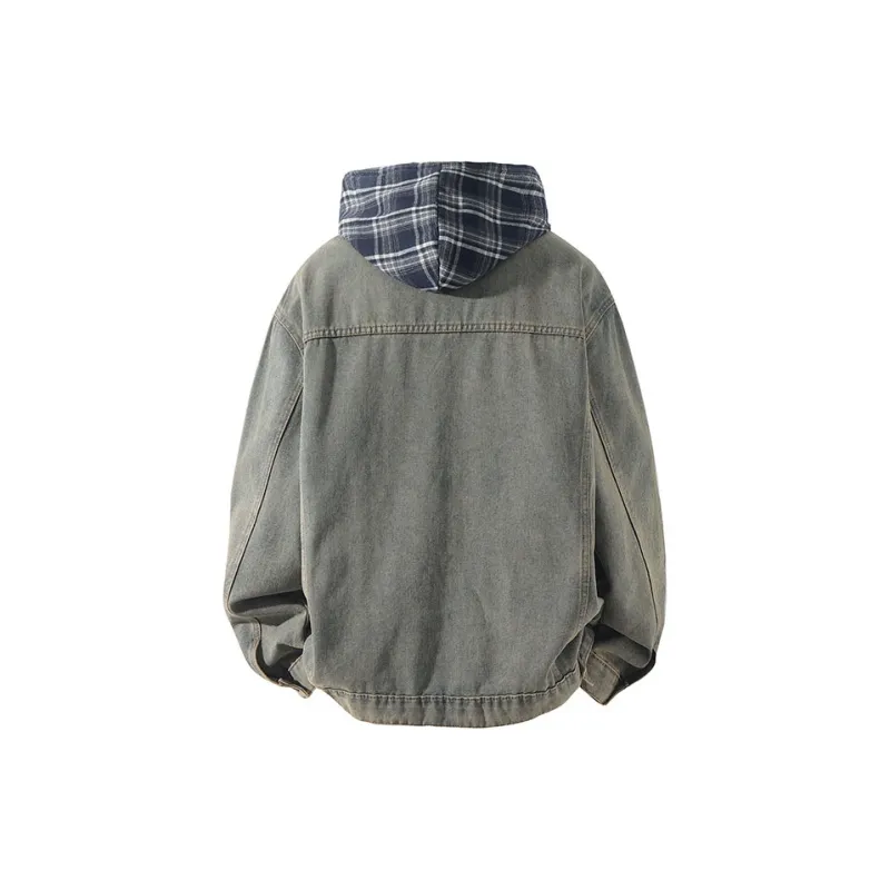BRUMAIRE Denim Jacket Unisex Blue-4