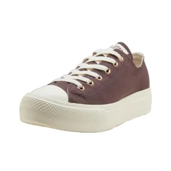 Converse All Star Light Anti Slip Wear Resistant Low Top Canvas Shoes Women's Brown