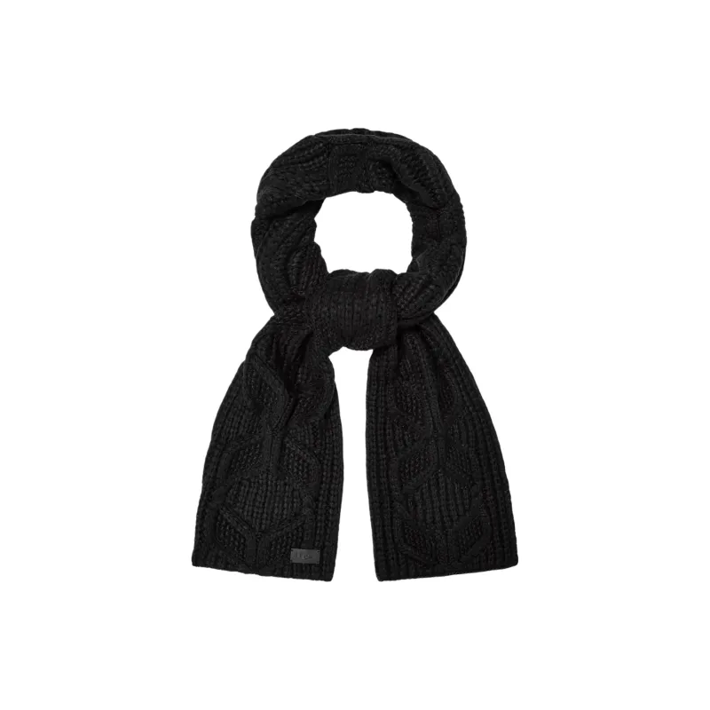 UGG Cable Scarf-1