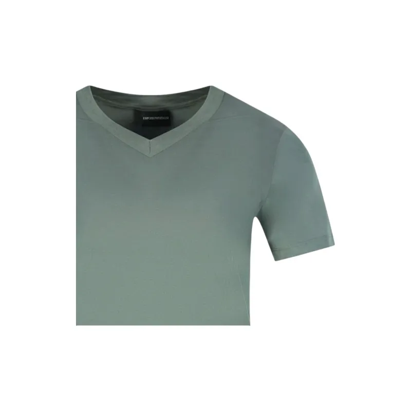 EMPORIO ARMANI T Shirt Men's Green-4