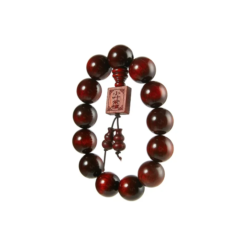 Crabs Red Rosewood Wooden Bracelets Unisex-1