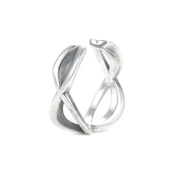 The Next Life 925 Sterling Silver Clip On Earrings Unisex
