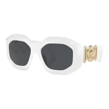 VERSACE Maxi Medusa Biggie Squared Sunglasses
