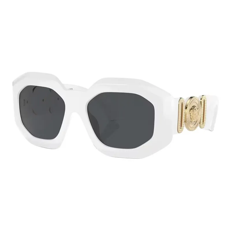 VERSACE Maxi Medusa Biggie Squared Sunglasses-0