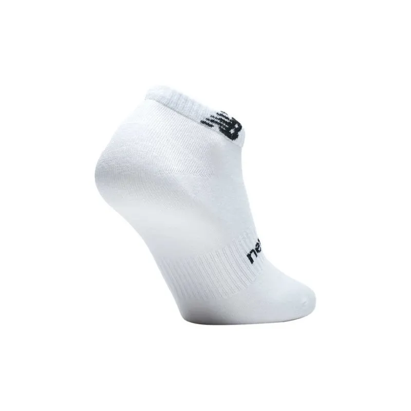 New Balance Ankle Socks Unisex 1 Pack White-1