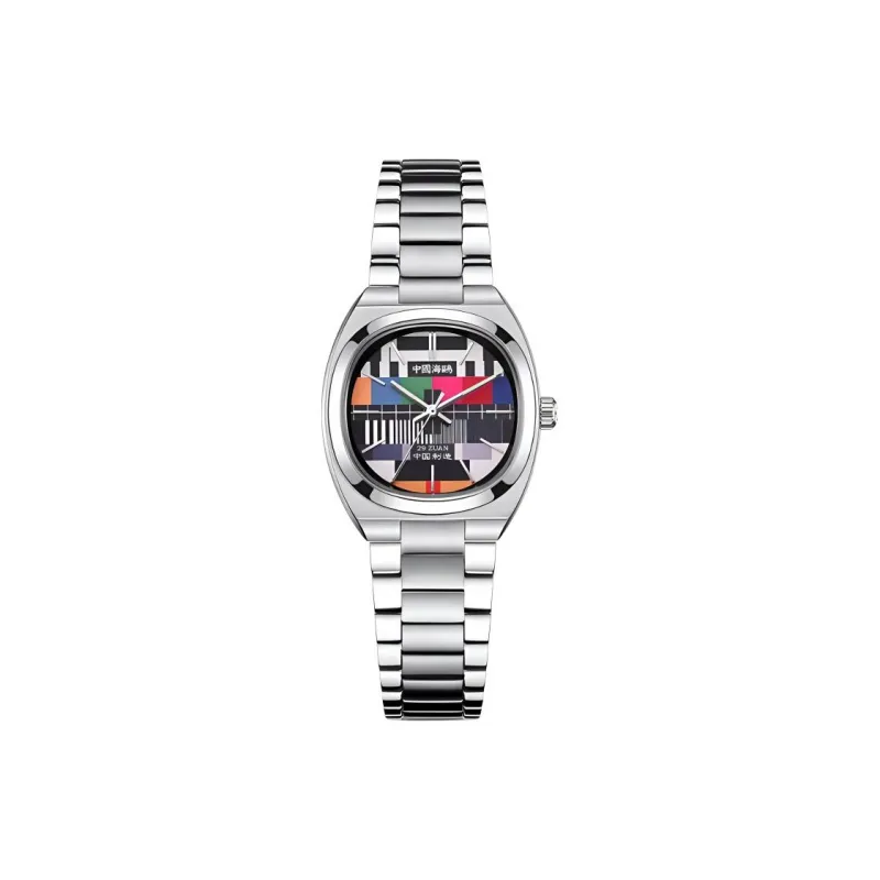 Sea Gull Automatic Mechanical Movement Steel Strap Watch Women's Watch Multicolor Watch Dial-0