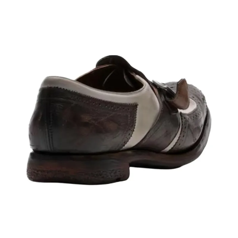 CHURCH'S Glacé Dress Shoes Women's Umber-4