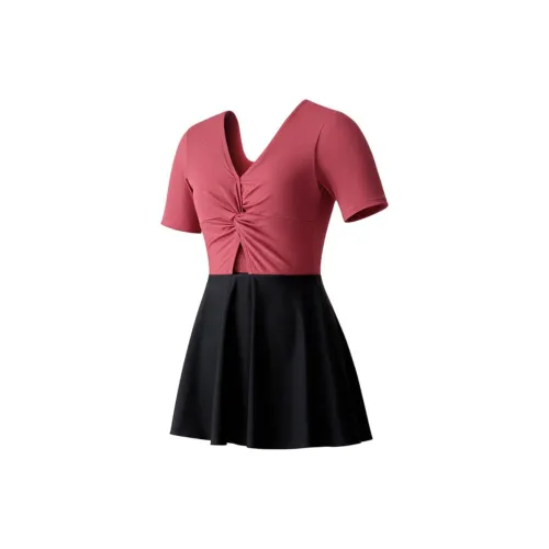 Anta Swim Dresses & Skirts Women's Red/Black