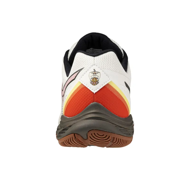 Mizuno Wave Fang 2 Warm Low Top Training Shoes Unisex White-3