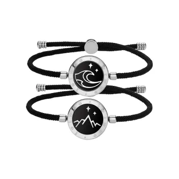 TOTWOO Drawstring/Milanese Cord Bracelet Pair Unisex