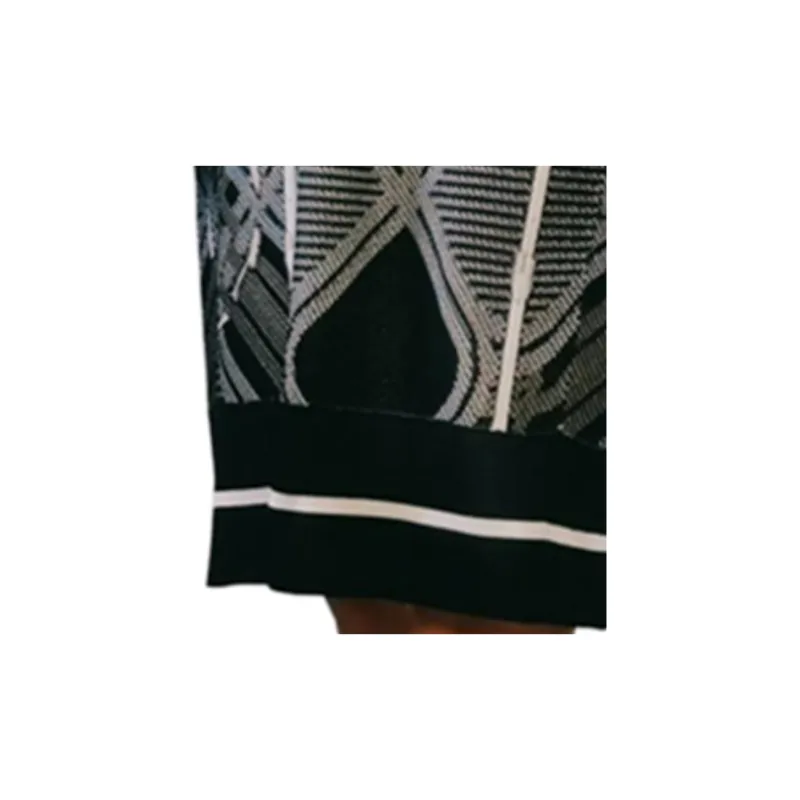 HERMES Long-Sleeved Dresses Women's Black-2